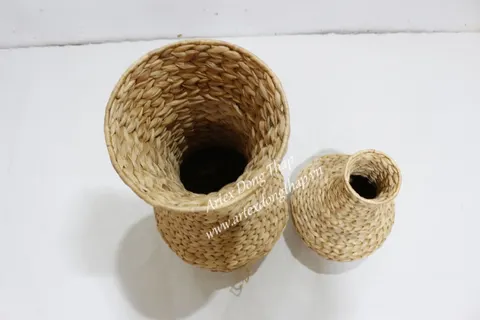 Rattan Export Water Hyacinth Vase - REX-SD10016A-2NA
