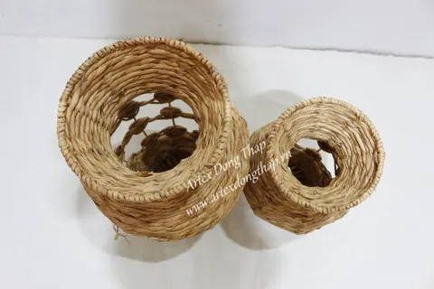Rattan Export Water Hyacinth Vase - REX-SD10025A-2NA