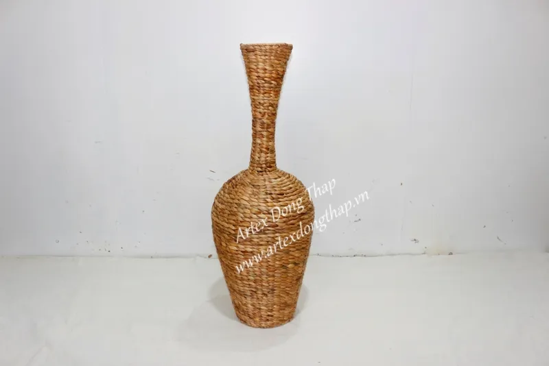 Rattan Export Water Hyacinth Vase - REX-SD10026A-1NA