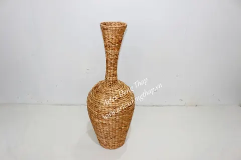 Rattan Export Water Hyacinth Vase - REX-SD10026A-1NA