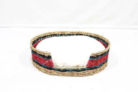 Rattan Export Oval seagrass Pet basket - REX-SD10376A-5MC