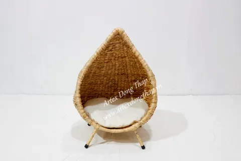 Rattan Export Water Hyacinth Pet Basket - REX-SD10399A-1NA
