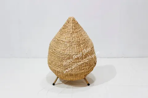 Rattan Export Water Hyacinth Pet Basket - REX-SD10399A-1NA