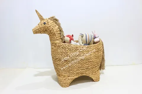 Rattan Export Water Hyacinth Animal Basket - REX-SD1040A-1NA