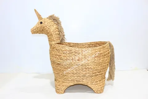 Rattan Export Water Hyacinth Animal Basket - REX-SD1040A-1NA