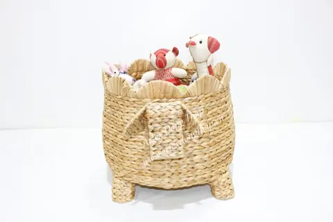 Rattan Export Water Hyacinth Animal Basket - REX-SD1041H-1NA