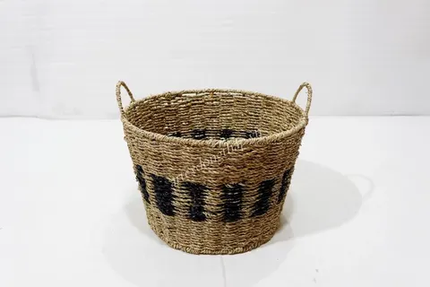 Rattan Export Seagrass Basket - REX-SD10436B-4MC