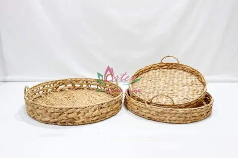 Rattan Export Water Hyacinth Tray - REX-SD10521A-3NA