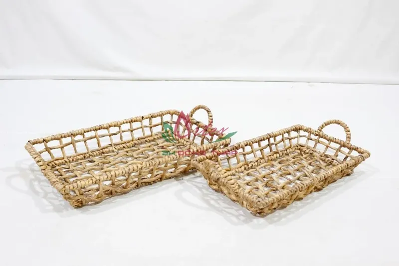 Rattan Export Water Hyacinth Tray - REX-SD10530A-2NA