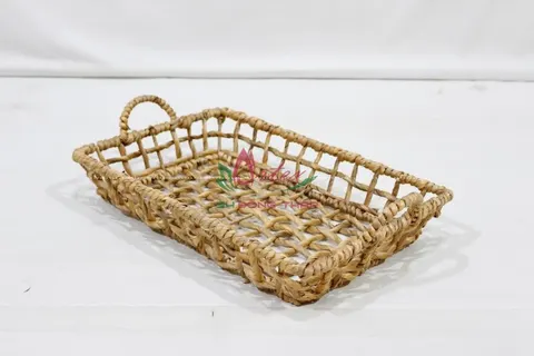 Rattan Export Water Hyacinth Tray - REX-SD10530A-2NA