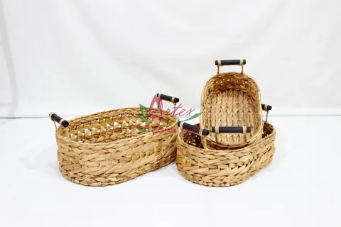 Rattan Export Water Hyacinth Tray - REX-SD10531A-3NA