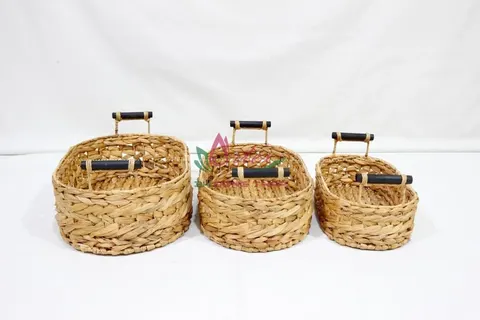 Rattan Export Water Hyacinth Tray - REX-SD10531A-3NA