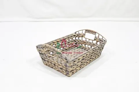 Rattan Export Water Hyacinth Tray - REX-SD10538A-3GY