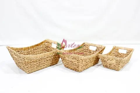 Rattan Export Water Hyacinth Tray - REX-SD10549A-3NA
