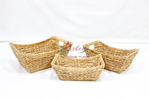 Rattan Export Water Hyacinth Tray - REX-SD10549A-3NA