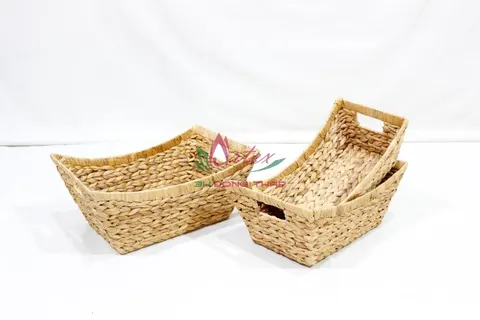 Rattan Export Water Hyacinth Tray - REX-SD10549A-3NA