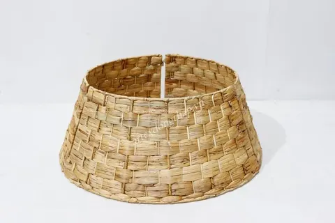 Rattan Export Water hyacinth Xmas Tree Stand - REX-SD10601A-L-1NA
