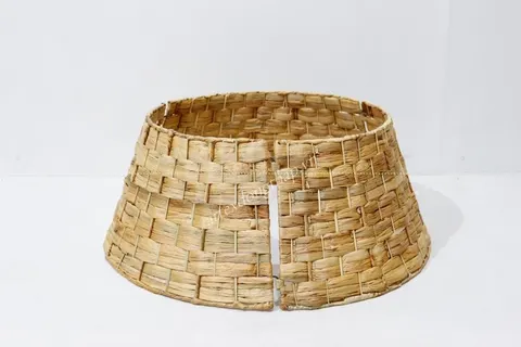 Rattan Export Water hyacinth Xmas Tree Stand - REX-SD10601A-L-1NA