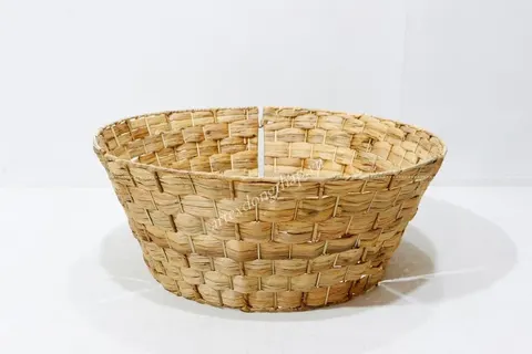 Rattan Export Water hyacinth Xmas Tree Stand - REX-SD10601A-L-1NA