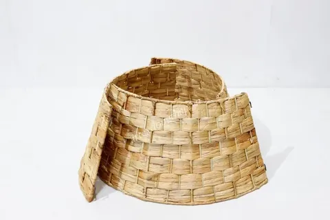 Rattan Export Water hyacinth Xmas Tree Stand - REX-SD10601A-L-1NA