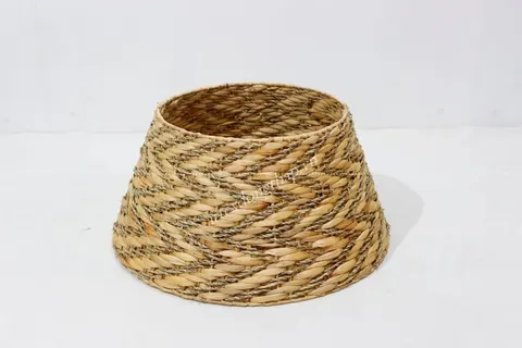 Rattan Export Water hyacinth mix seagrass Xmas Tree Stand - REX-SD10602A-M-1NA