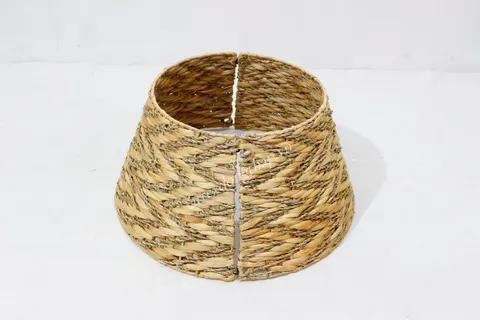 Rattan Export Water hyacinth mix seagrass Xmas Tree Stand - REX-SD10602A-M-1NA