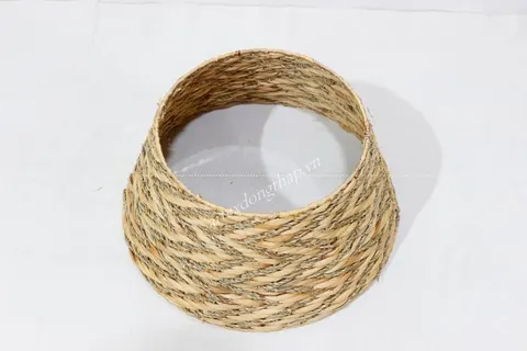 Rattan Export Water hyacinth mix seagrass Xmas Tree Stand - REX-SD10602A-M-1NA