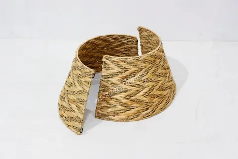 Rattan Export Water hyacinth mix seagrass Xmas Tree Stand - REX-SD10602A-M-1NA