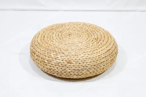 Rattan Export Water Hyacinth Stool - REX-SD10697A-1NA