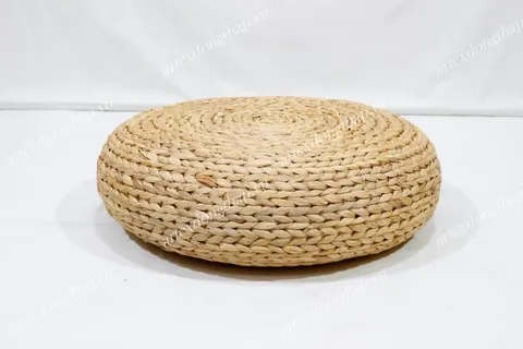 Rattan Export Water Hyacinth Stool - REX-SD10697A-1NA