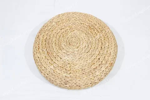 Rattan Export Water Hyacinth Stool - REX-SD10697A-1NA