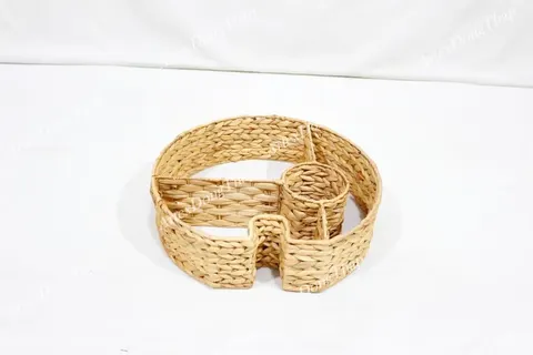 Rattan Export Water hyacinth wall decor - REX-SD10711A-1NA