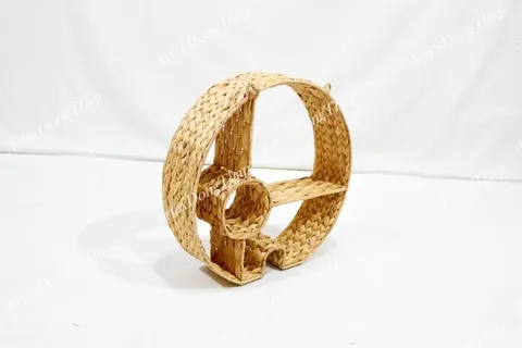 Rattan Export Water hyacinth wall decor - REX-SD10711A-1NA