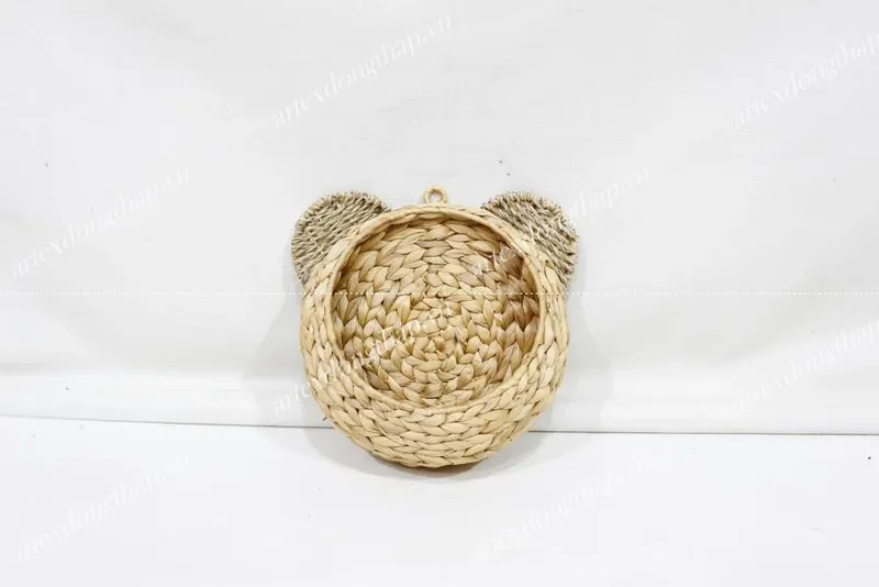 Rattan Export Natural water hyacinth wall decor - REX-SD10738A-1NA