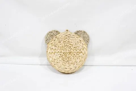 Rattan Export Natural water hyacinth wall decor - REX-SD10738A-1NA