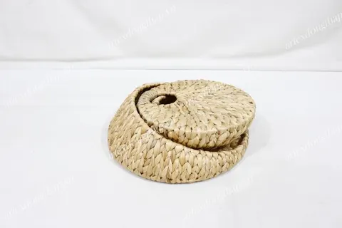 Rattan Export Hand-Woven Natural Wall Decor, water hyacinth - REX-SD10744A-3NA