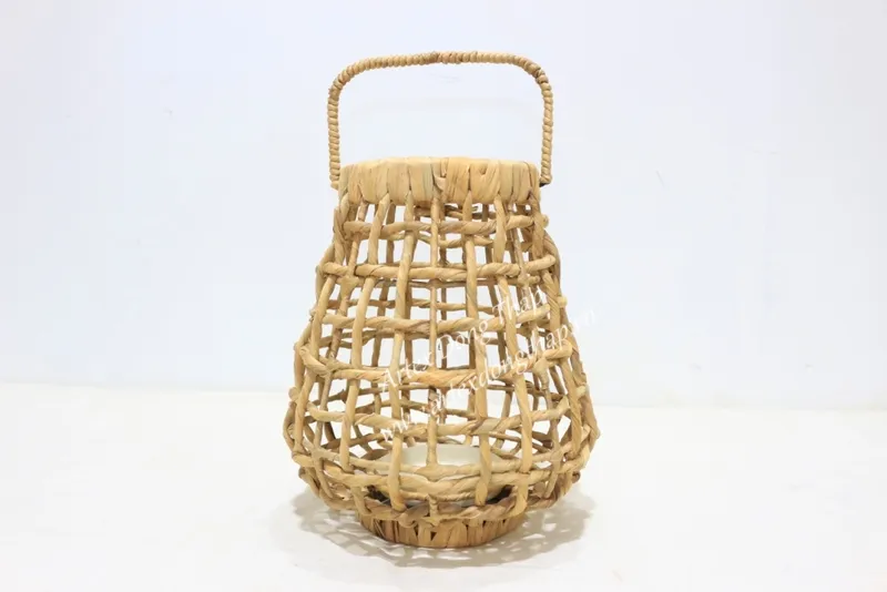 Rattan Export Water Hyacinth Lanterns - REX-SD1158A-1NA