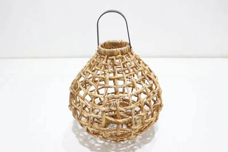 Rattan Export Water Hyacinth Lanterns - REX-SD1171A-1NA