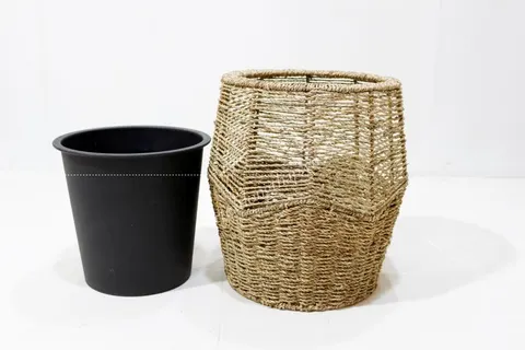 Rattan Export Seagrass planter - REX-SD1225A-2NA