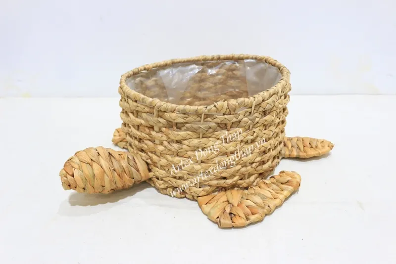 Rattan Export Water Hyacinth Animal Basket - REX-SD1256A-1NA