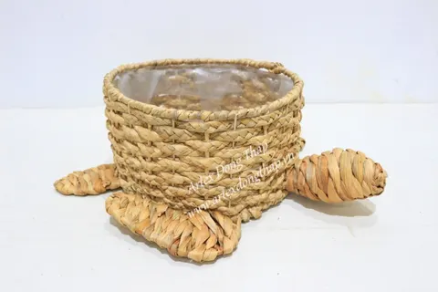 Rattan Export Water Hyacinth Animal Basket - REX-SD1256A-1NA