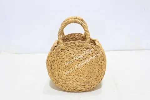 Rattan Export Water Hyacinth Handbag - REX-SD1403B-1NA