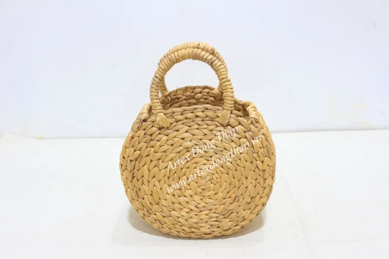 Rattan Export Water Hyacinth Handbag - REX-SD1403B-1NA