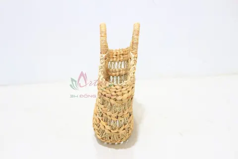 Rattan Export Water Hyacinth Handbag - REX-SD1412A-1NA