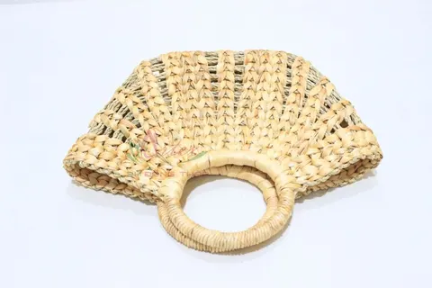 Rattan Export Water Hyacinth Handbag - REX-SD1412A-1NA