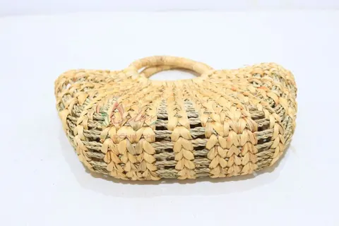 Rattan Export Water Hyacinth Handbag - REX-SD1412A-1NA
