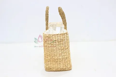 Rattan Export Water Hyacinth Handbag - REX-SD1417A-1NA