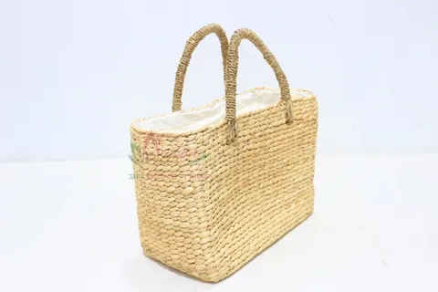 Rattan Export Water Hyacinth Handbag - REX-SD1417A-1NA