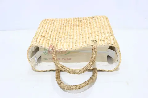 Rattan Export Water Hyacinth Handbag - REX-SD1417A-1NA