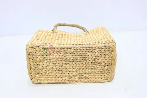 Rattan Export Water Hyacinth Handbag - REX-SD1417A-1NA
